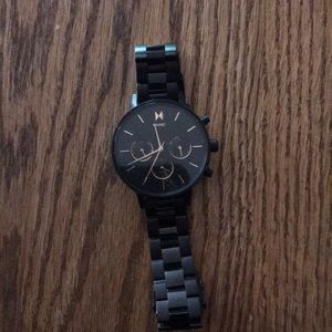 MVMT Accessories - MVMT watch Women’s Black with Rose Gold Numbers MVMT Accessories - MVMT watch Women’s Black with Rose Gold Numbers